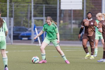 Bild 238 - wBJ SC Alstertal-Langenhorn - St. Pauli : Ergebnis: 2:4